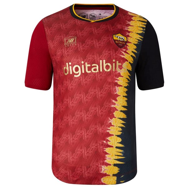 Tailandia Camiseta AS Roma Aries 1st 2022-2023